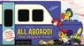 All Aboard! The Airport Train - Nichole Mara - 9781683356042