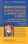 Maimonides—Essential Teachings on Jewish Faith & Ethics - ANGEL,  Marc D. - 9781683361831
