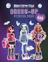 Golden, M: Monster High: Dress-Up Sticker Book - Michelle Golden ; Mattel - 9781683432265