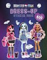 Golden, M: Monster High: Dress-Up Sticker Book - Michelle Golden - 9781683432265