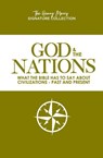 GOD & THE NATIONS (THE HENRY M - MORRIS,  Dr Henry - 9781683441601
