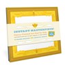 Knock Knock Kids Sticky Art Frames Pad -  - 9781683495055