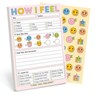 Knock Knock Kids How I Feel Playtime Pads -  - 9781683495277