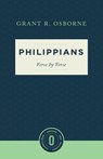 Philippians Verse by Verse - Grant R. Osborne - 9781683590132
