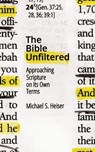 The Bible Unfiltered - Michael S. Heiser - 9781683590415