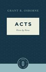Acts Verse by Verse - Grant R. Osborne - 9781683592754