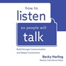 How to Listen So People Will Talk -  - 9781683666066