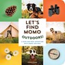 Let's Find Momo Outdoors! - Andrew Knapp - 9781683692621
