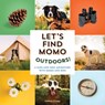 Let's Find Momo Outdoors! - Andrew Knapp - 9781683692638