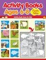 Activity Books Ages 6-8 Puzzles Edition - Activity Book Zone for Kids - 9781683762737