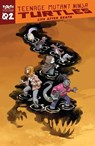 Teenage Mutant Ninja Turtles: Reborn, Vol. 2 - Life After Death - Sophie Campbell ; Ronda Pattison - 9781684057894