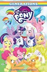 My Little Pony: Generations - Casey Gilly ; Michela Cacciatore - 9781684057948