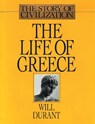 The Life of Greece - Will Durant - 9781684115556