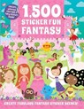 1,500 Sticker Fun Fantasy - GRAHAM,  Oakley ; Mayes, Susan - 9781684123421
