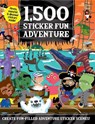 1,500 Sticker Fun Adventure - GRAHAM,  Oakley ; Mayes, Susan - 9781684123445
