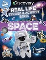 Discovery Real Life Sticker and Activity Book: Space - Courtney Acampora - 9781684128037