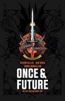 Once & Future Book One Deluxe Edition Slipcover - Kieron Gillen - 9781684158270