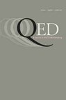 QED: A Journal in GLBTQ Worldmaking 7, No. 2 - Charles E. Morris III ; Thomas K. Nakayama - 9781684301195