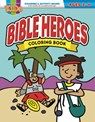 Bible Heroes Coloring Book - Warner Press - 9781684341634