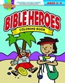 Bible Heroes Coloring Book - Warner Press - 9781684341634
