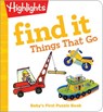 Find it Things that Go - Highlights - 9781684372546
