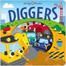 Diggers (Take a Peek!): Peep Through to Find All the Friends! - Priddy Books - 9781684496112