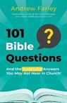 101 Bible Questions - Andrew Farley - 9781684511297