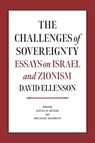 The Challenges of Sovereignty - David Ellenson - 9781684583225