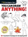 You Can Draw Anything! - Christopher Hart - 9781684620074