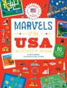 Marvels of the USA Activity Book - Claire Saunders - 9781684642861
