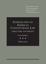 Introduction to American Constitutional Law - William F. Funk - 9781684677979