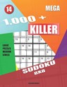1,000 + Mega sudoku killer 8x8: Logic puzzles medium levels - Basford Holmes - 9781687504609