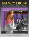 Nancy Drew Grayscale Coloring Book for Adults - SANDERSON,  Ruth - 9781687584946