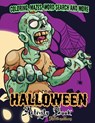Halloween Activity book: A Fun Kid Workbook Game For Learning, Coloring, Mazes, Word Search and More ! - Rabbit Moon - 9781688213036