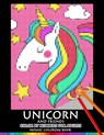 Unicorn and Friend Color by Numbers for Adults: Mosaic Coloring Book Stress Relieving Design Puzzle Quest - Nox Smith - 9781688481893