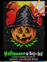 Trick or Treat Halloween Color by Numbers for Adults: Mosaic Coloring Book Stress Relieving Design Puzzle Quest - Nox Smith - 9781691158577