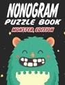 Nonogram Puzzle Book Monster Edition: 45 Multicolored Mosaic Logic Grid Puzzles For Adults and Kids - Creative Logic Press - 9781692792275