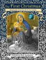 The First Christmas Grayscale Coloring Book for Adults - SANDERSON,  Ruth - 9781696948869