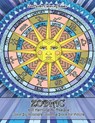 Zodiac and Astrological Designs Color By Numbers Coloring Book for Adults - Zenmaster Coloring Books - 9781699242759