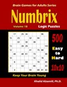 Numbrix Logic Puzzles - Khalid Alzamili - 9781702173001