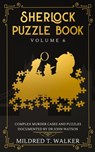Sherlock Puzzle Book (Volume 6) - Mildred T Walker - 9781702918107