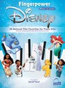 Fingerpower Disney: 28 Beloved Film Favorites for Piano Solo for Primer to Level 6 - Includes Illustrations from All the Movies! -  - 9781705197509