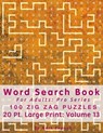 Word Search Book For Adults - Mark English - 9781708955090