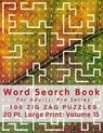 Word Search Book For Adults - ENGLISH,  Mark - 9781709402418