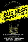 Business Brainstormer - Mantablast - 9781714498239