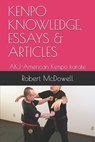 Kenpo Knowledge, Essays & Articles - MCDOWELL,  Robert - 9781718007499