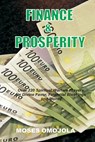Finance & Prosperity - Moses Omojola - 9781719172158
