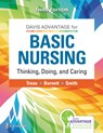 Davis Advantage for Basic Nursing - Leslie S. Treas ; Karen L. Barnett ; Mable H. Smith ; F.A. Davis - 9781719642071
