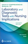 Davis's Comprehensive Manual of Laboratory and Diagnostic Tests with Nursing Implications - Anne M. Van Leeuwen ; Mickey L. Bladh - 9781719650304