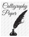Calligraphy Paper: 150 large sheet pad, perfect calligraphy practice paper and workbook for lettering artist and lettering for beginners - John Trevon - 9781720361251